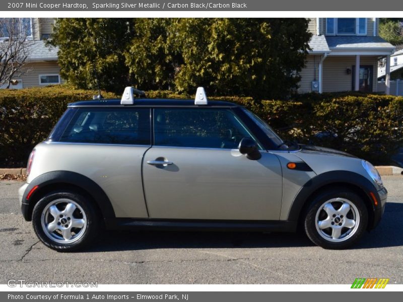 Sparkling Silver Metallic / Carbon Black/Carbon Black 2007 Mini Cooper Hardtop