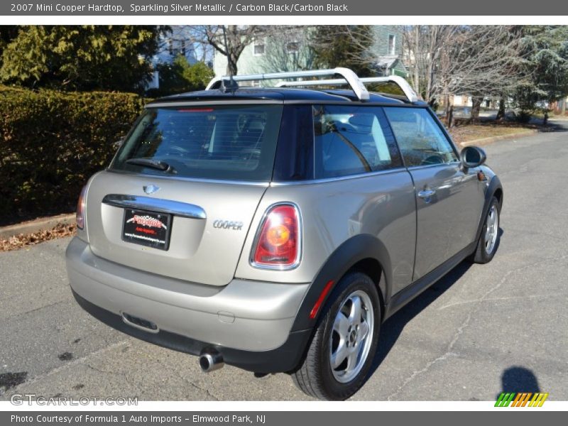 Sparkling Silver Metallic / Carbon Black/Carbon Black 2007 Mini Cooper Hardtop