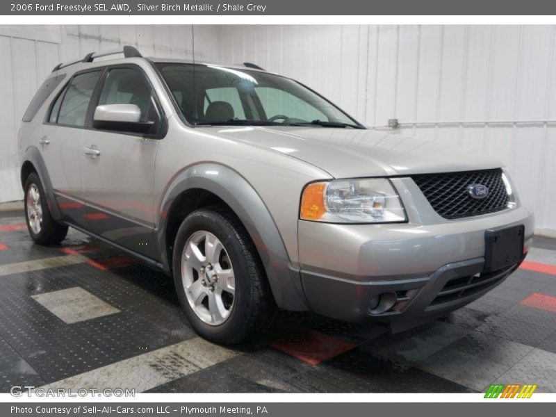 Silver Birch Metallic / Shale Grey 2006 Ford Freestyle SEL AWD