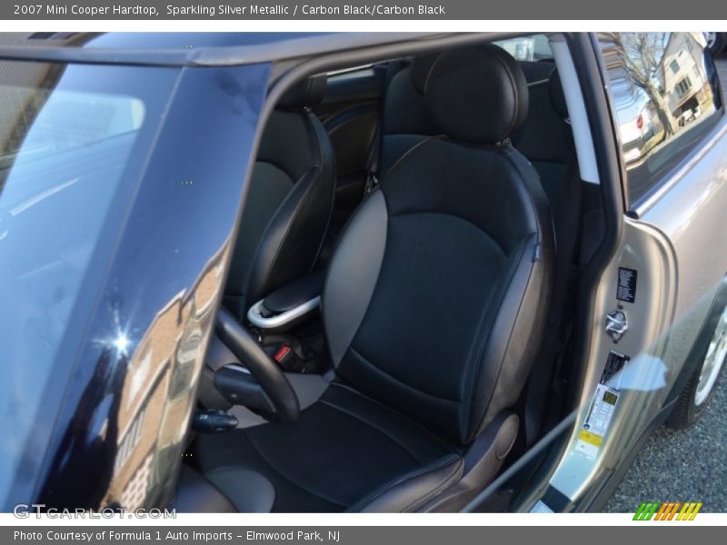 Sparkling Silver Metallic / Carbon Black/Carbon Black 2007 Mini Cooper Hardtop