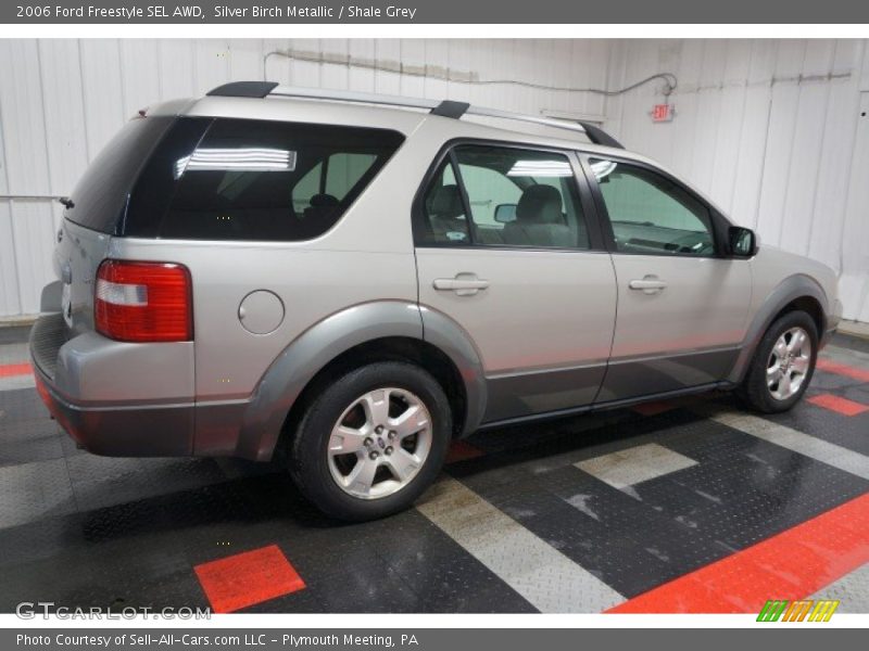 Silver Birch Metallic / Shale Grey 2006 Ford Freestyle SEL AWD