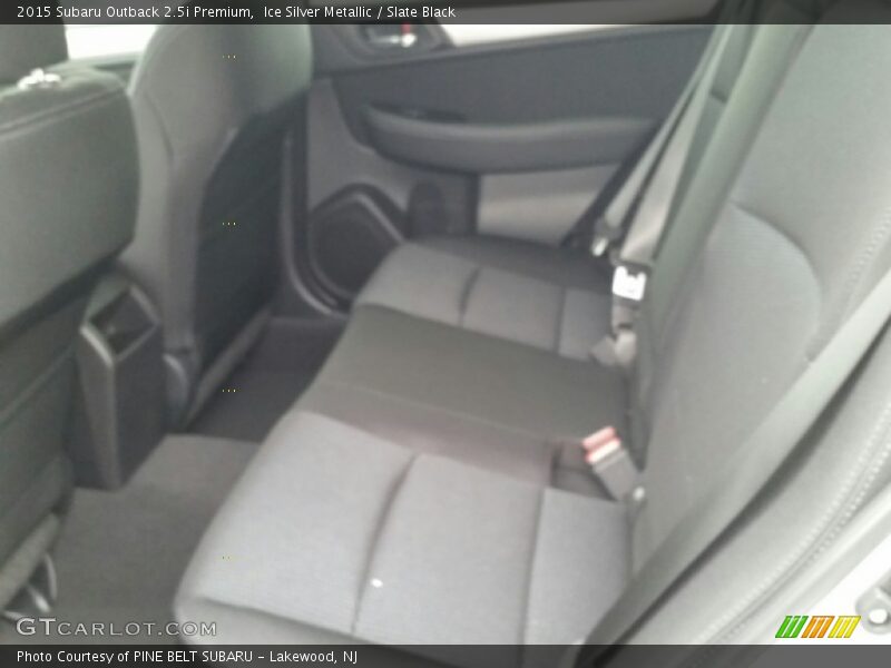 Ice Silver Metallic / Slate Black 2015 Subaru Outback 2.5i Premium