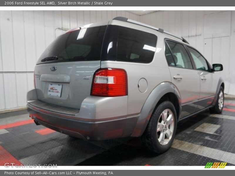 Silver Birch Metallic / Shale Grey 2006 Ford Freestyle SEL AWD