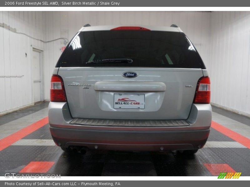 Silver Birch Metallic / Shale Grey 2006 Ford Freestyle SEL AWD