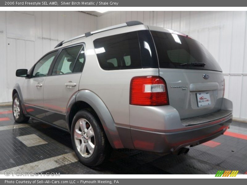 Silver Birch Metallic / Shale Grey 2006 Ford Freestyle SEL AWD