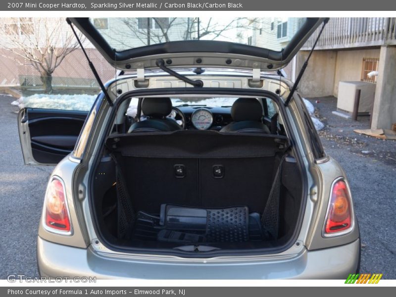 Sparkling Silver Metallic / Carbon Black/Carbon Black 2007 Mini Cooper Hardtop