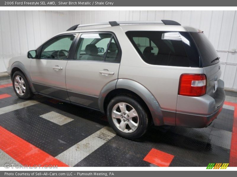 Silver Birch Metallic / Shale Grey 2006 Ford Freestyle SEL AWD