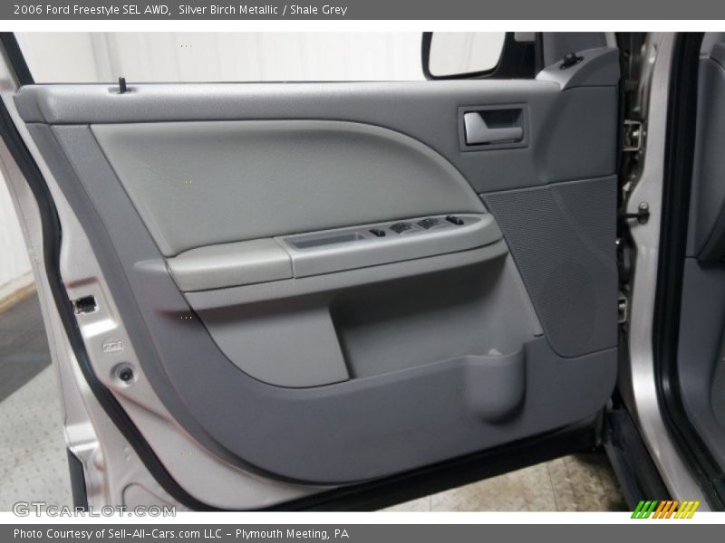 Silver Birch Metallic / Shale Grey 2006 Ford Freestyle SEL AWD