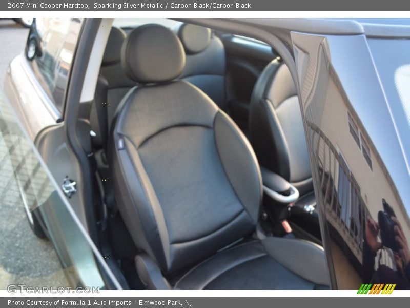 Sparkling Silver Metallic / Carbon Black/Carbon Black 2007 Mini Cooper Hardtop