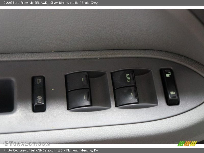Silver Birch Metallic / Shale Grey 2006 Ford Freestyle SEL AWD