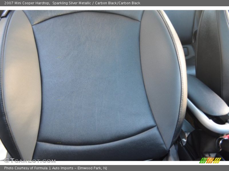 Sparkling Silver Metallic / Carbon Black/Carbon Black 2007 Mini Cooper Hardtop