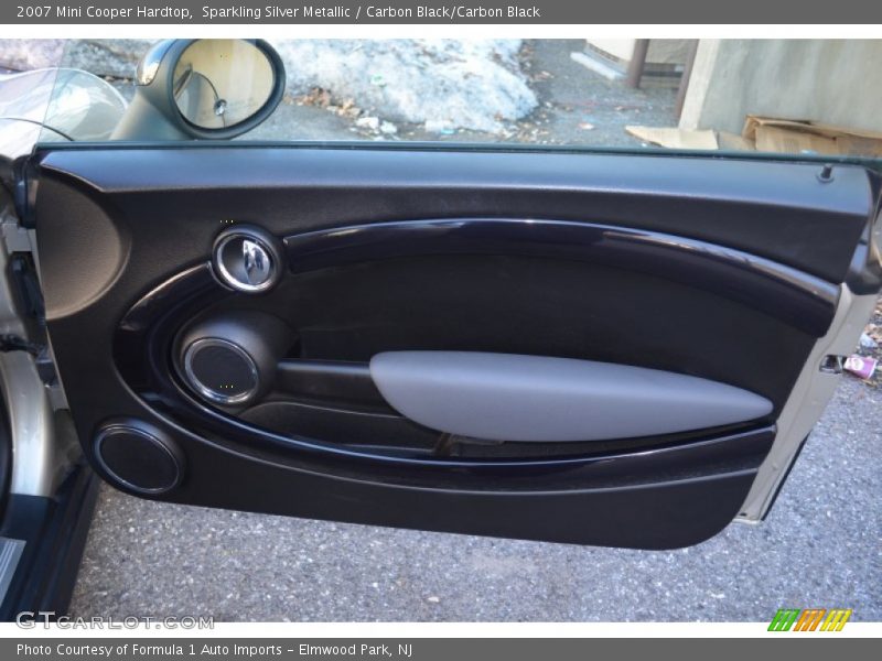 Sparkling Silver Metallic / Carbon Black/Carbon Black 2007 Mini Cooper Hardtop