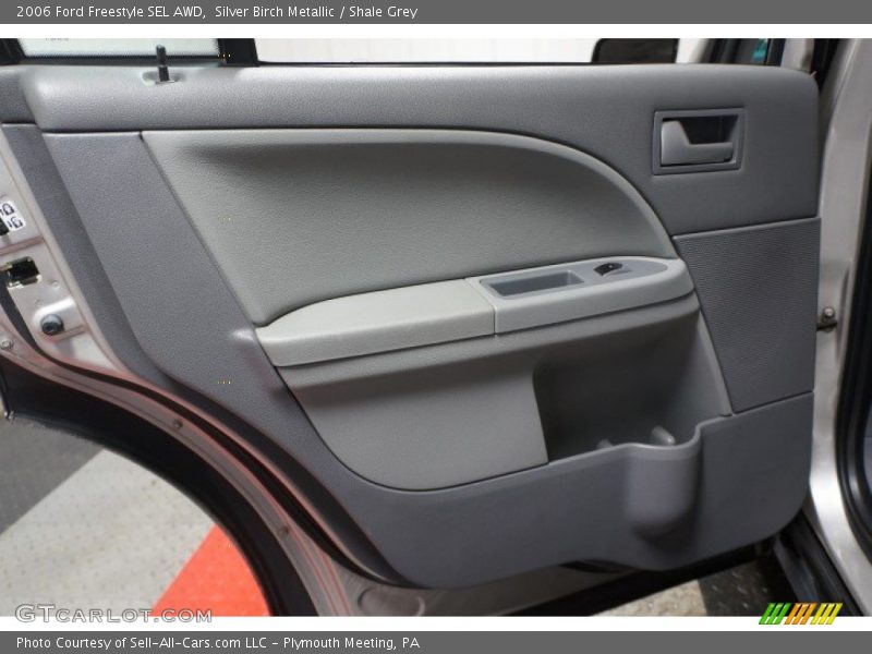 Silver Birch Metallic / Shale Grey 2006 Ford Freestyle SEL AWD