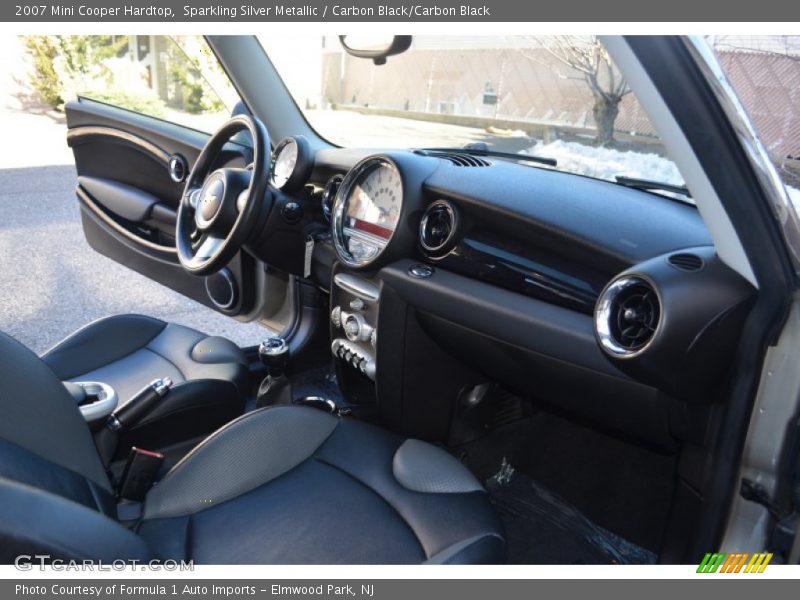 Sparkling Silver Metallic / Carbon Black/Carbon Black 2007 Mini Cooper Hardtop