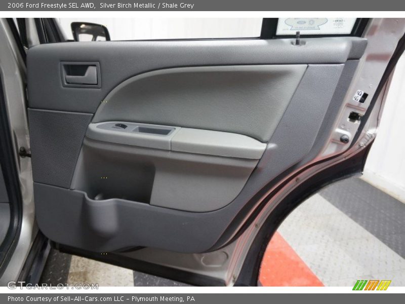 Silver Birch Metallic / Shale Grey 2006 Ford Freestyle SEL AWD