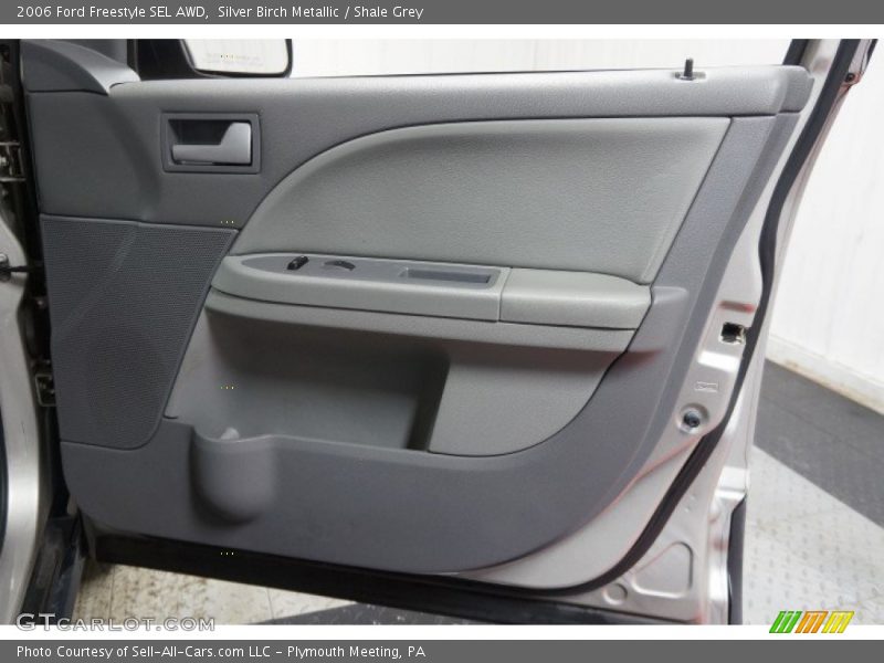 Silver Birch Metallic / Shale Grey 2006 Ford Freestyle SEL AWD