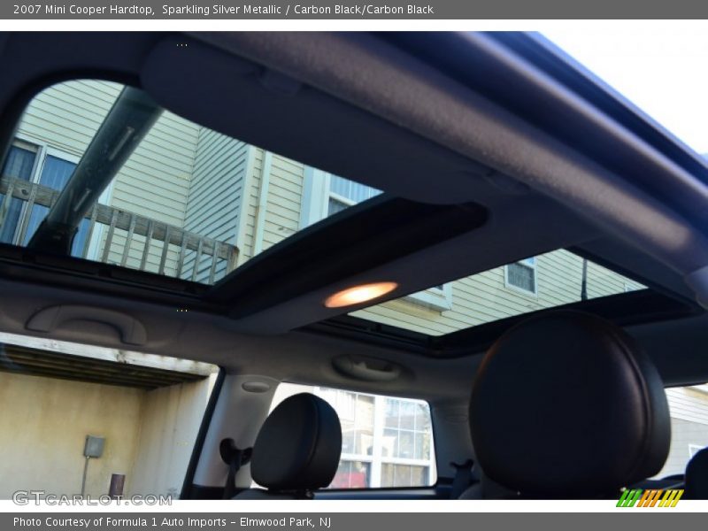 Sparkling Silver Metallic / Carbon Black/Carbon Black 2007 Mini Cooper Hardtop