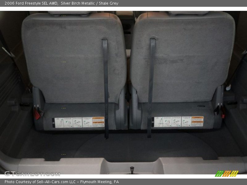 Silver Birch Metallic / Shale Grey 2006 Ford Freestyle SEL AWD