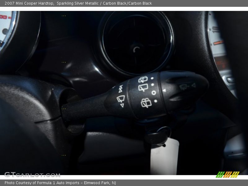 Sparkling Silver Metallic / Carbon Black/Carbon Black 2007 Mini Cooper Hardtop