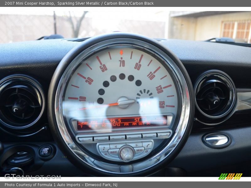 Sparkling Silver Metallic / Carbon Black/Carbon Black 2007 Mini Cooper Hardtop