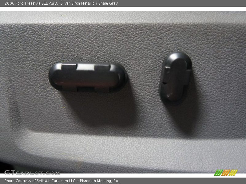 Silver Birch Metallic / Shale Grey 2006 Ford Freestyle SEL AWD