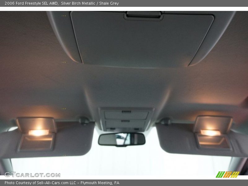 Silver Birch Metallic / Shale Grey 2006 Ford Freestyle SEL AWD