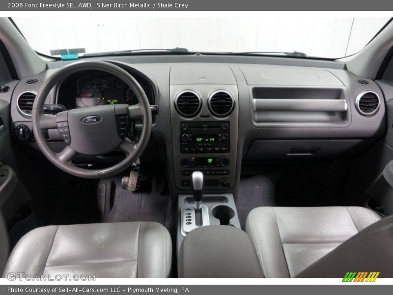 Silver Birch Metallic / Shale Grey 2006 Ford Freestyle SEL AWD