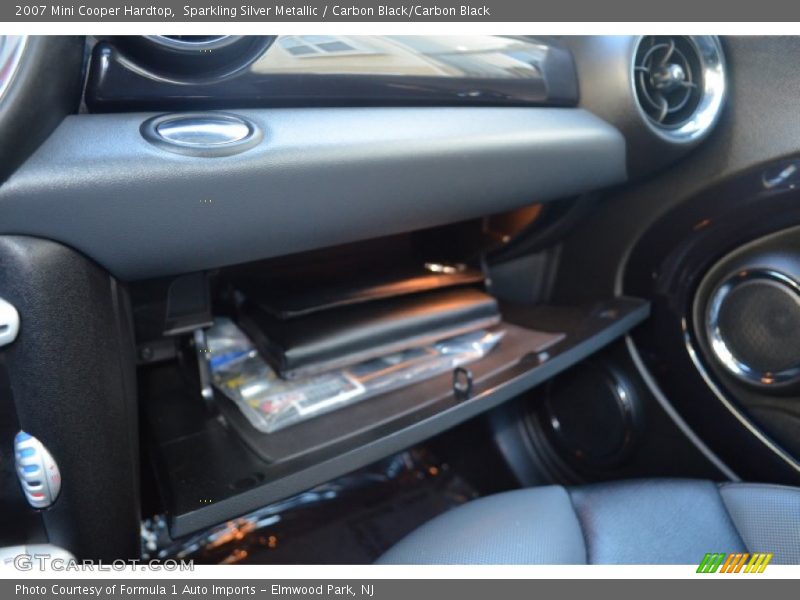 Sparkling Silver Metallic / Carbon Black/Carbon Black 2007 Mini Cooper Hardtop