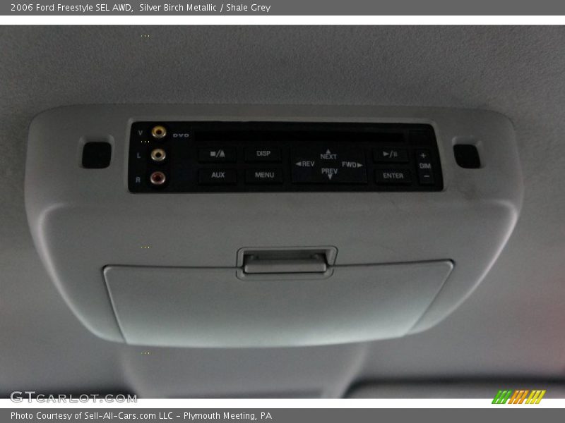 Silver Birch Metallic / Shale Grey 2006 Ford Freestyle SEL AWD