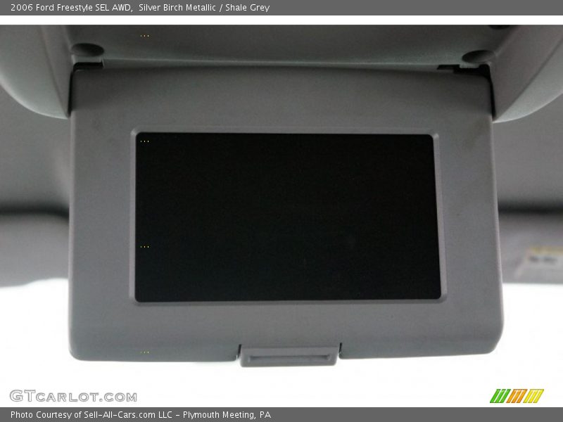 Silver Birch Metallic / Shale Grey 2006 Ford Freestyle SEL AWD