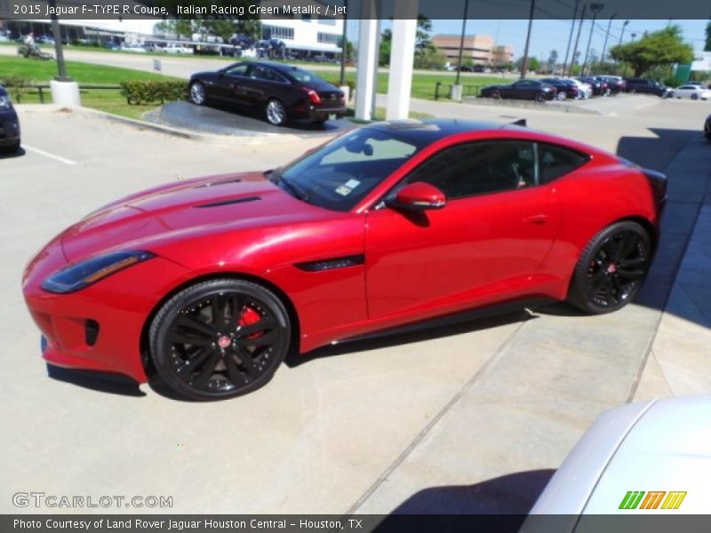  2015 F-TYPE R Coupe Italian Racing Green Metallic