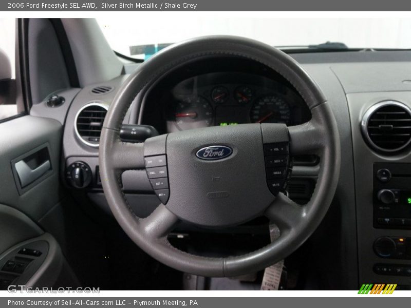 Silver Birch Metallic / Shale Grey 2006 Ford Freestyle SEL AWD