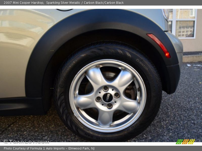 Sparkling Silver Metallic / Carbon Black/Carbon Black 2007 Mini Cooper Hardtop