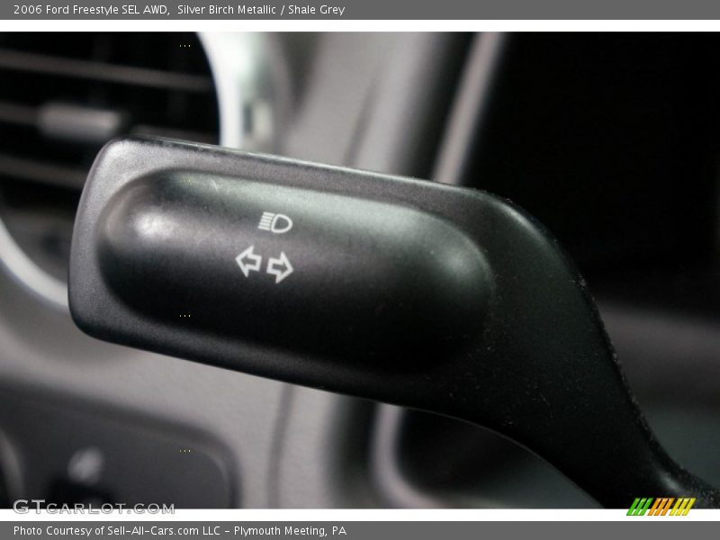 Silver Birch Metallic / Shale Grey 2006 Ford Freestyle SEL AWD