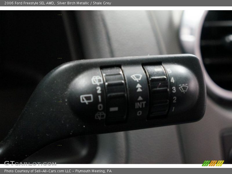 Silver Birch Metallic / Shale Grey 2006 Ford Freestyle SEL AWD