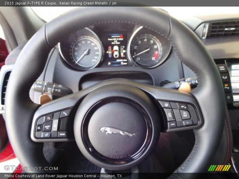  2015 F-TYPE R Coupe Steering Wheel