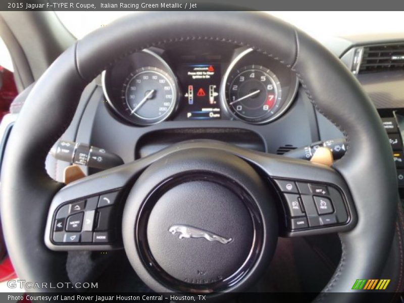  2015 F-TYPE R Coupe Steering Wheel