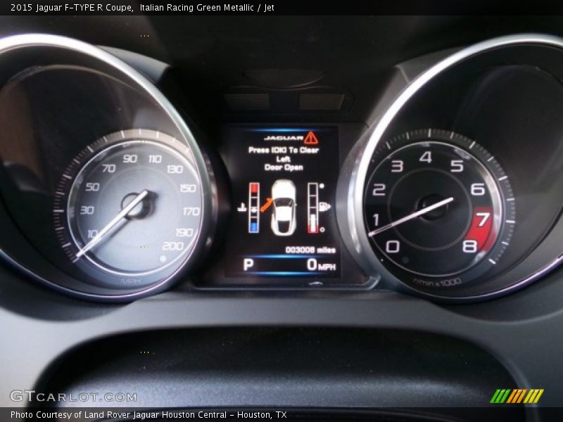  2015 F-TYPE R Coupe R Coupe Gauges