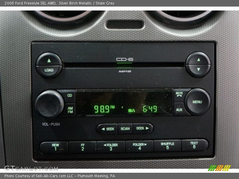 Silver Birch Metallic / Shale Grey 2006 Ford Freestyle SEL AWD
