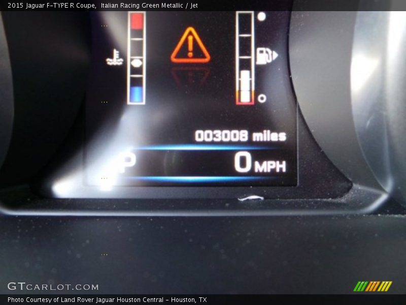 Italian Racing Green Metallic / Jet 2015 Jaguar F-TYPE R Coupe