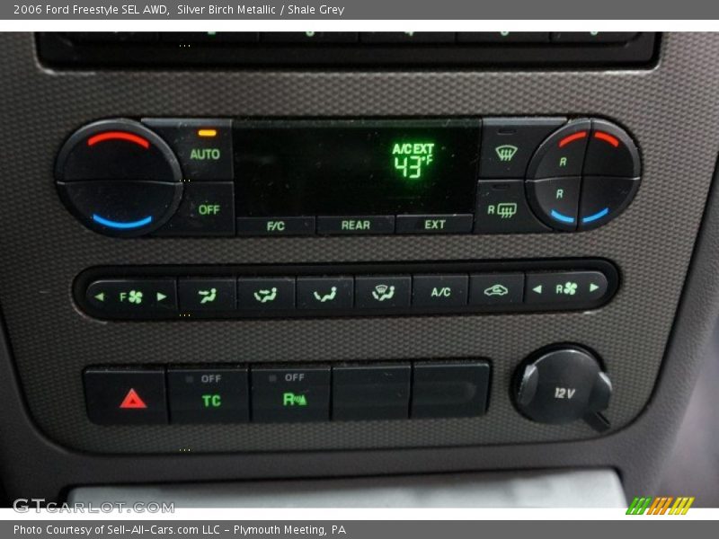 Silver Birch Metallic / Shale Grey 2006 Ford Freestyle SEL AWD