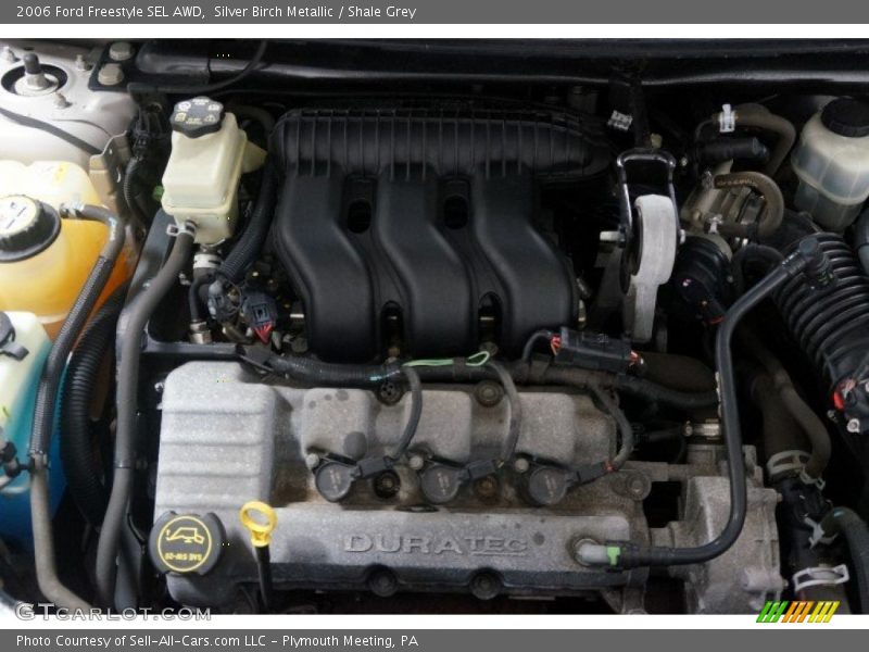 Silver Birch Metallic / Shale Grey 2006 Ford Freestyle SEL AWD