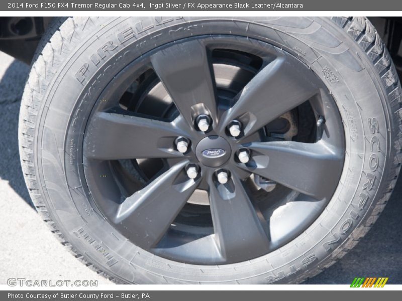  2014 F150 FX4 Tremor Regular Cab 4x4 Wheel