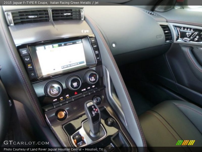 Italian Racing Green Metallic / Jet 2015 Jaguar F-TYPE R Coupe