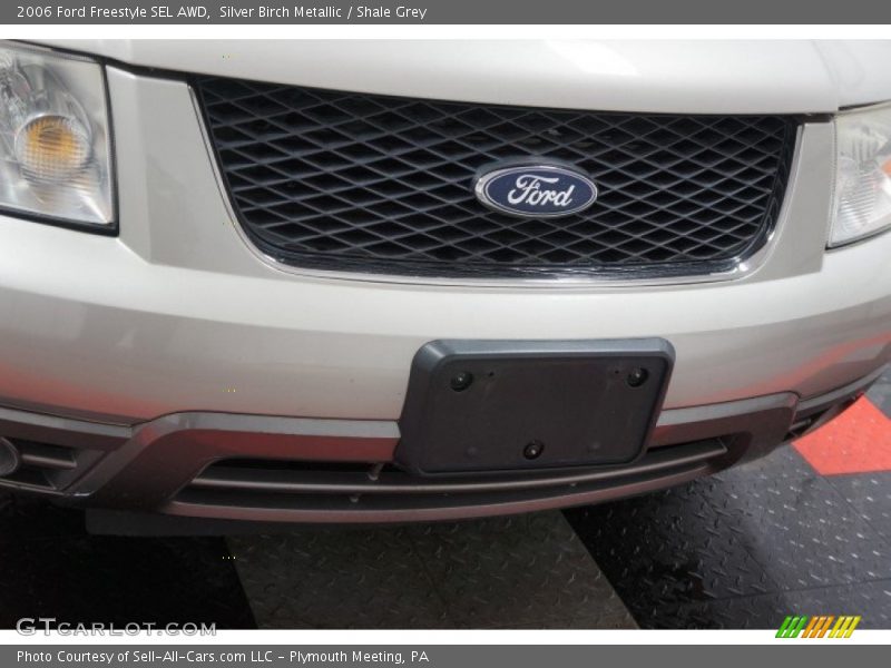 Silver Birch Metallic / Shale Grey 2006 Ford Freestyle SEL AWD