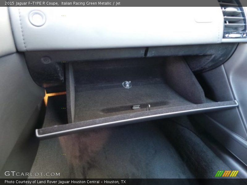 Italian Racing Green Metallic / Jet 2015 Jaguar F-TYPE R Coupe