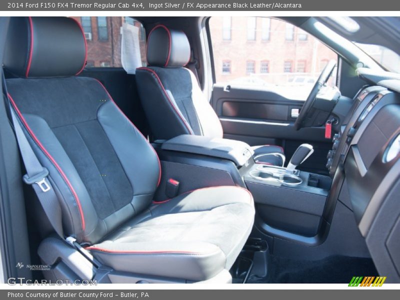 Ingot Silver / FX Appearance Black Leather/Alcantara 2014 Ford F150 FX4 Tremor Regular Cab 4x4