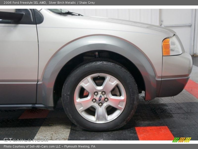 Silver Birch Metallic / Shale Grey 2006 Ford Freestyle SEL AWD