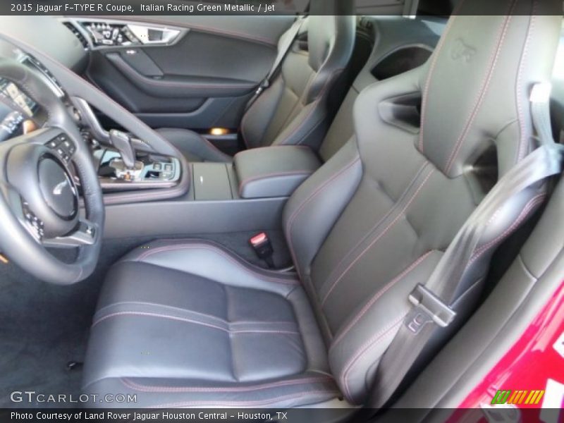 Front Seat of 2015 F-TYPE R Coupe