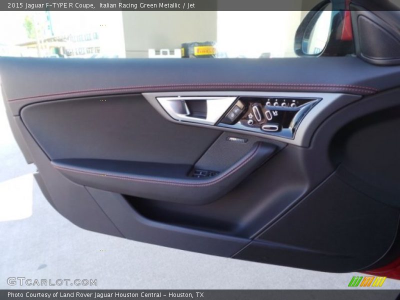 Door Panel of 2015 F-TYPE R Coupe